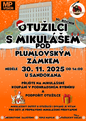 Otužilci s Mikulášem