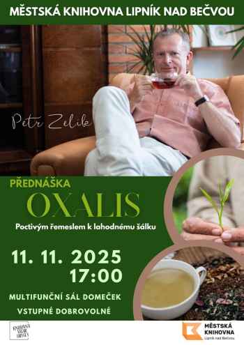 KNIHOVNA VŠEMI SMYSLY – OXALIS