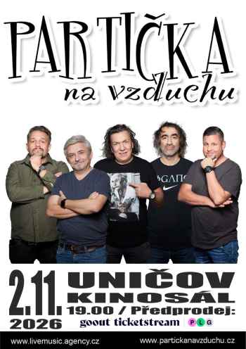 Partička opět vyráží na turné!