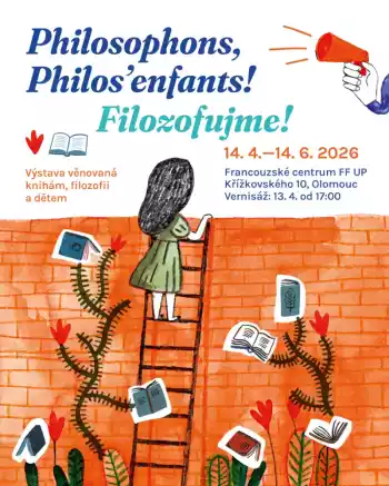 Vernisáž výstavy Philosophons, Philosenfants! Filozofujme!