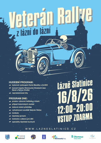 Veterán Rallye z lázní do lázní