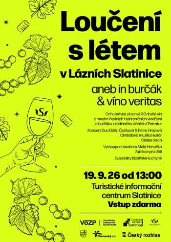 LOUČENÍ S LÉTEM ANEB IN BURČÁK & VÍNO VERITAS
