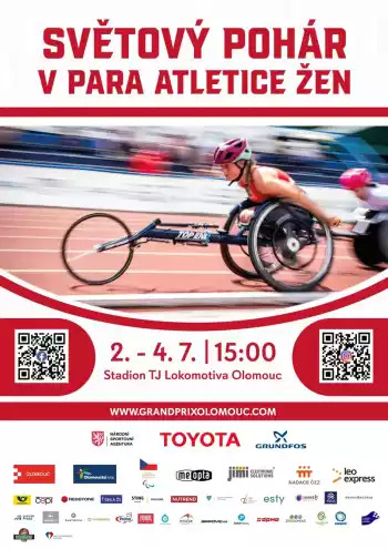 Světový pohár v paraatletice žen Grand Prix