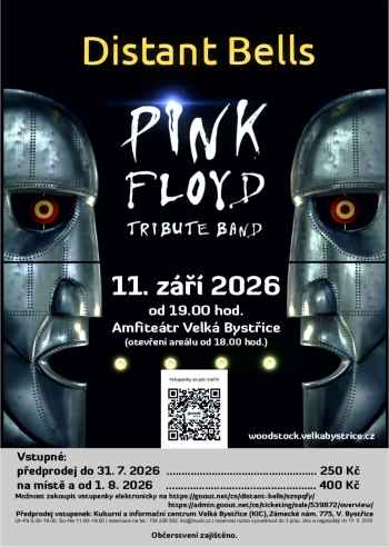 Koncert Distant Bells - Pink Floyd Tribute Band