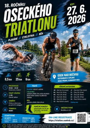 OSECKÝ TRIATLON