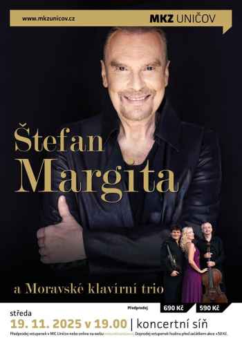 Štefan Margita a Moravské klavírní trio