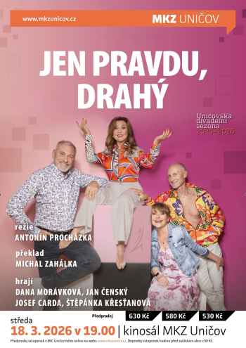 Jen pravdu, drahý
