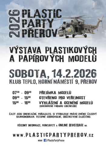 Plastic party Přerov 2026