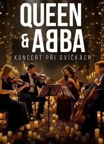 QUEEN & ABBA - hudba při svíčkách