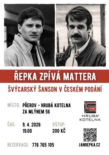 Řepka zpívá Mattera