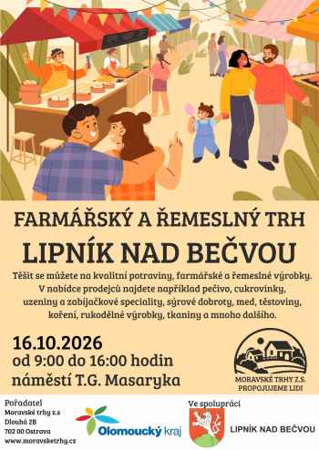FARMÁŘSKÉ A ŘEMESLNÉ TRHY
