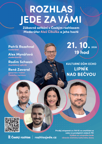 ROZHLAS JEDE ZA VÁMI