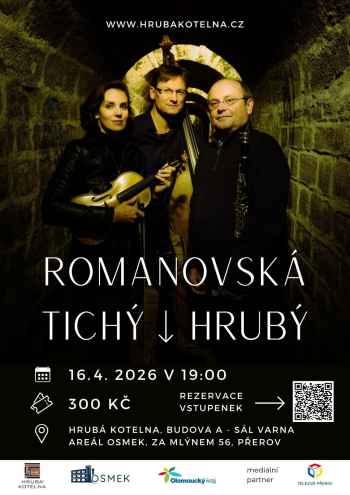 Romanovská, Tichý, Hrubý