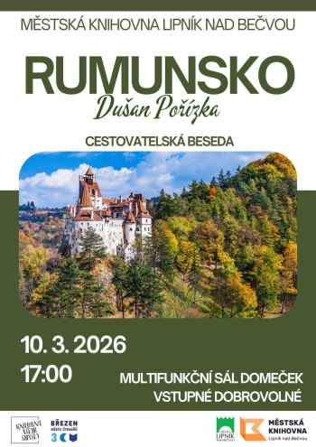 KNIHOVNA VŠEMI SMYSLY – RUMUNSKO
