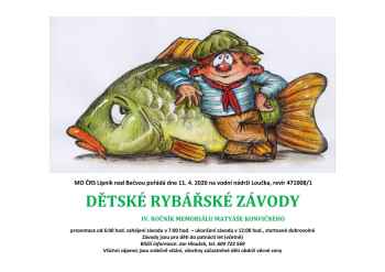 DĚTSKÉ RYBÁŘSKÉ ZÁVODY