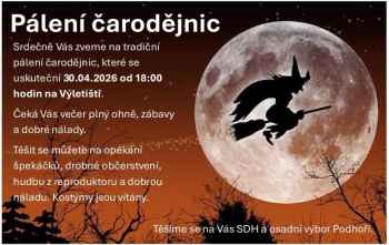 PÁLENÍ ČARODĚJNIC