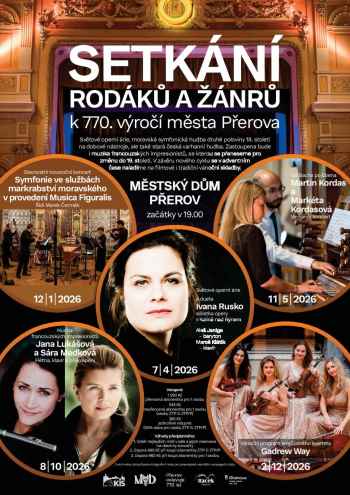 Setkání rodáků a žánrů