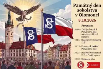 Památný den sokolstva v Olomouci