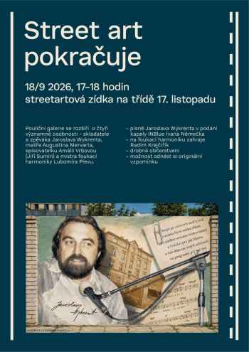 Street art pokračuje