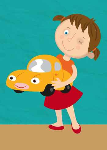 Terezka a kouzelné autíčko