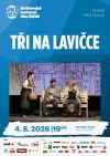 Tři na lavičce
