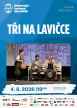 Tři na lavičce