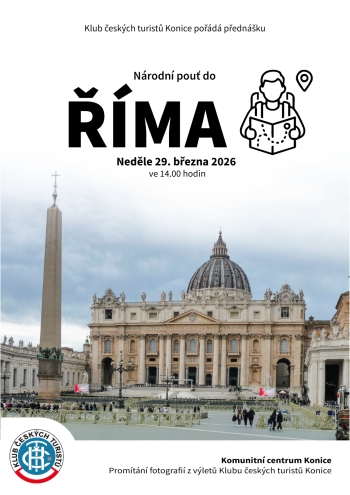 Národní pouť do ŘÍMA