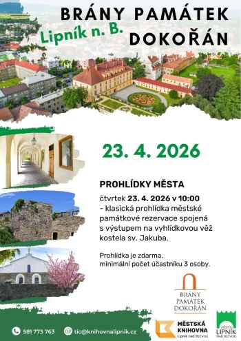 BRÁNY PAMÁTEK DOKOŘÁN