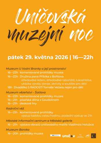 Uničovská muzejní noc