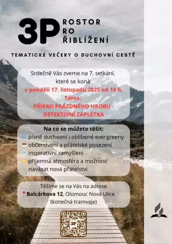 3P - Prostor Pro Přiblížení