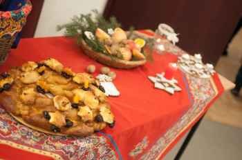 Vánoční koledování s jarmarkem