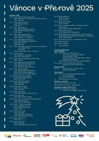 Vánoce v Přerově