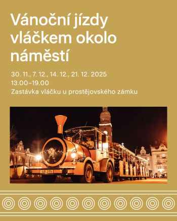 Vánoční jízdy vláčkem