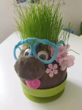 Velikonoční tvoření - Travňák