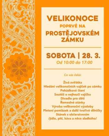 Velikonoce poprvé na prostějovském zámku