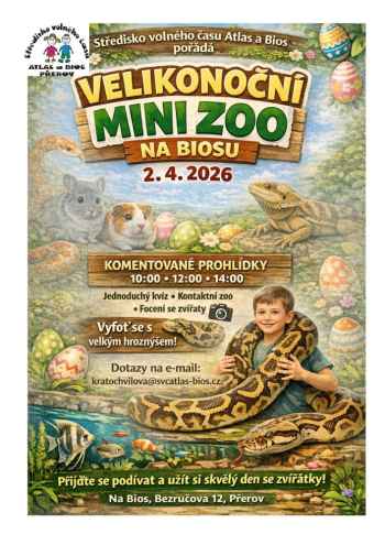 Velikonoční Mini Zoo