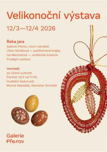 Velikonoční výstava: Řeka jara