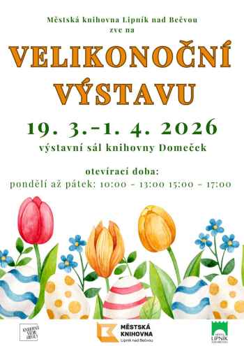 VELIKONOČNÍ VÝSTAVA