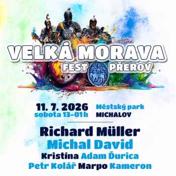 Velká Morava Fest Přerov