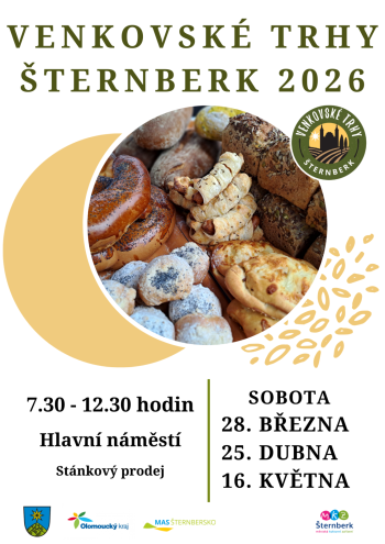 Venkovské trhy Šternberk