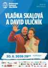 Vlaďka Skalová a David Uličník