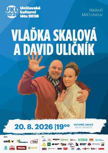 Vlaďka Skalová a David Uličník