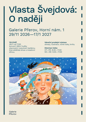 Vlasta Švejdová: O naději