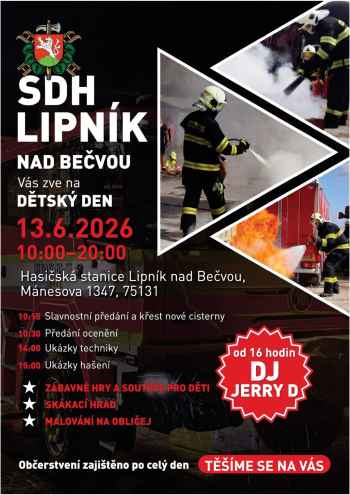DĚTSKÝ DEN S HASIČI