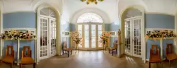 Vánoční prohlídky ve Vile Primavesi