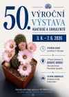 50. výstava kaktusů a sukulentů