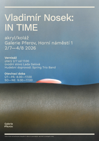 Vladimír Nosek: IN TIME