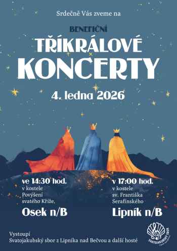 TŘÍKRÁLOVÝ KONCERT