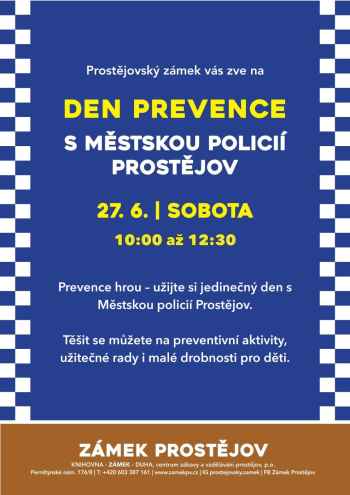 Den prevence s Městskou policií Prostějov