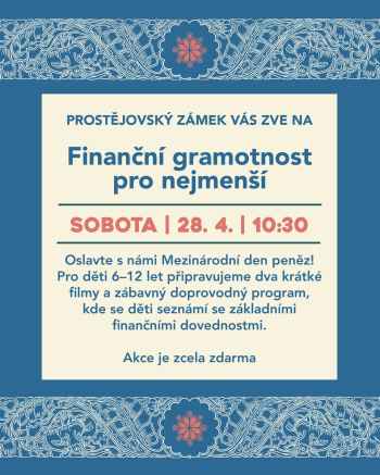 Finanční gramotnost pro nejmenší